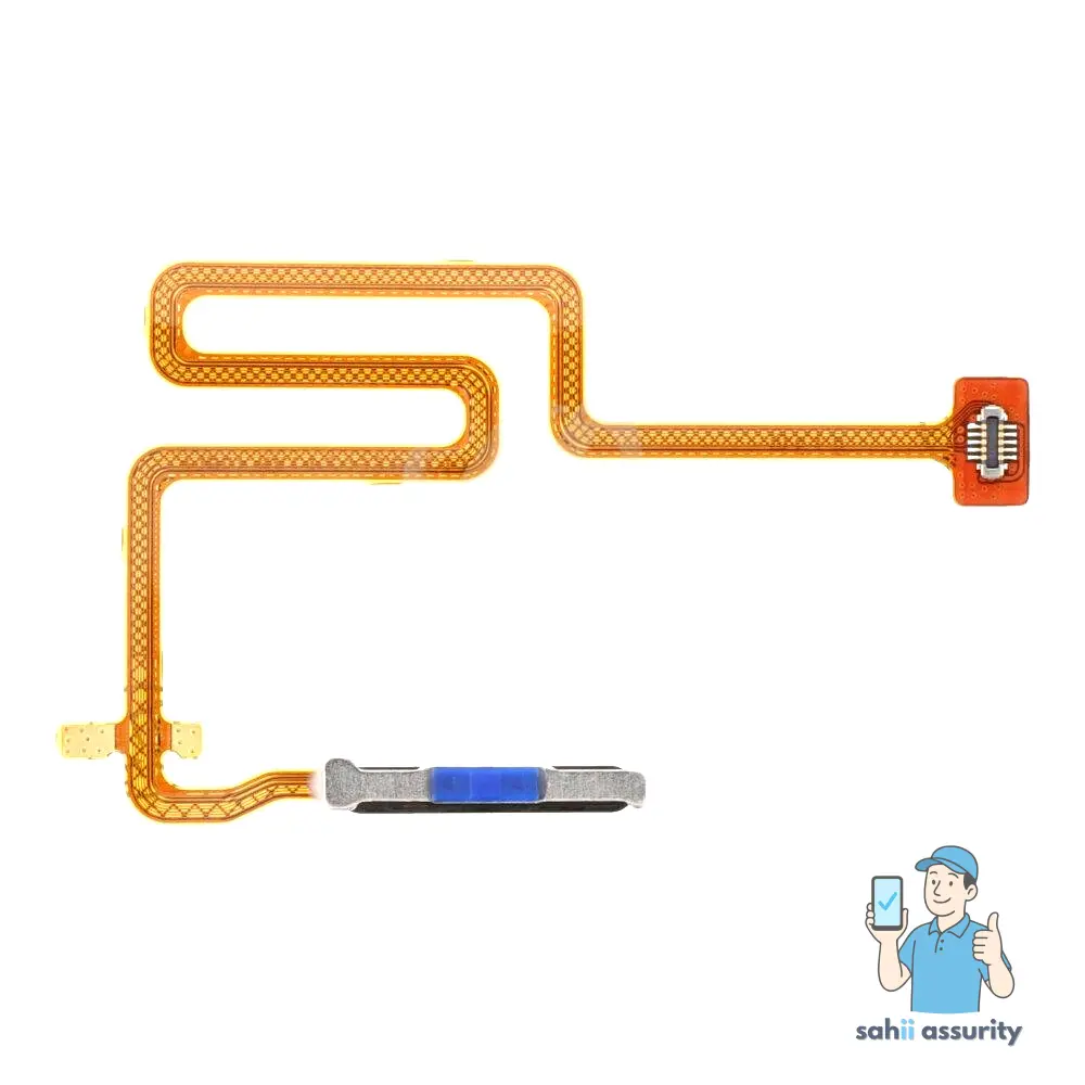 Fingerprint Sensor with Flex Cable for Oppo A57 4G 2022 Green thumbnail
